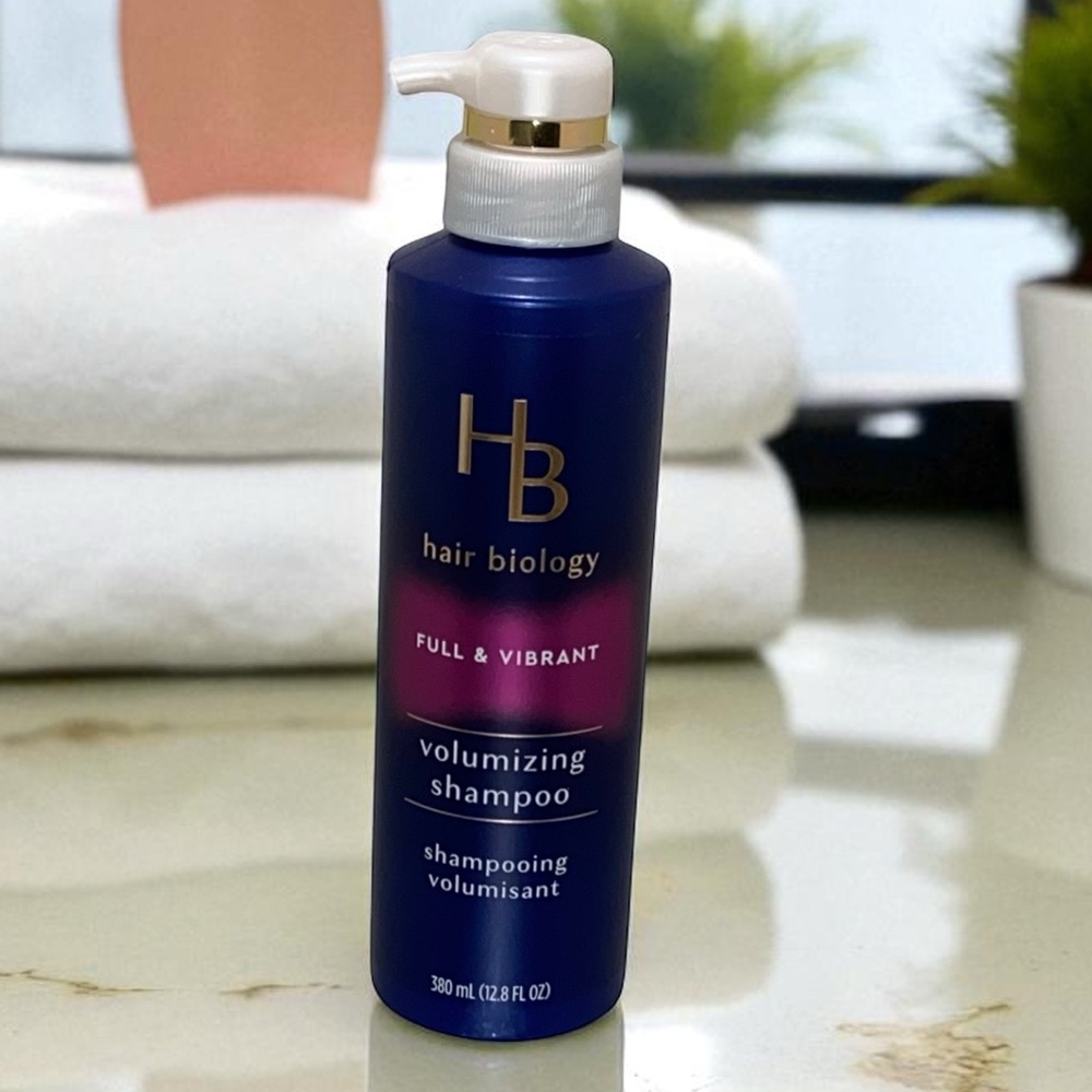 Hair Biology Full & Vibrant Volumizing Shampoo 12.8 fl oz Thickening Formula New